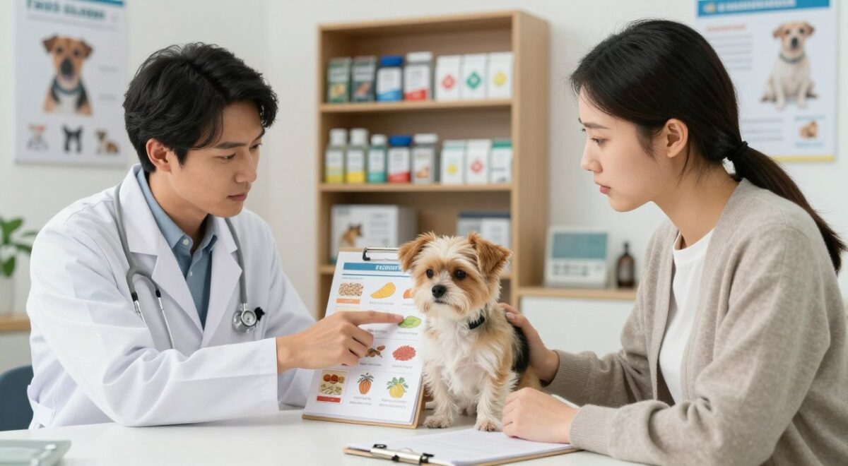 alergia alimentar em pets