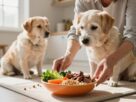 alimentação para pets idosos