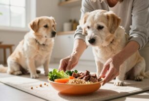 alimentação para pets idosos