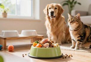 alimenta&ccedil;&atilde;o saud&aacute;vel para c&atilde;es e gatos