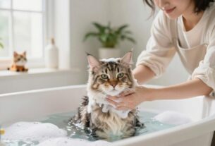 banho em gatos sem estresse