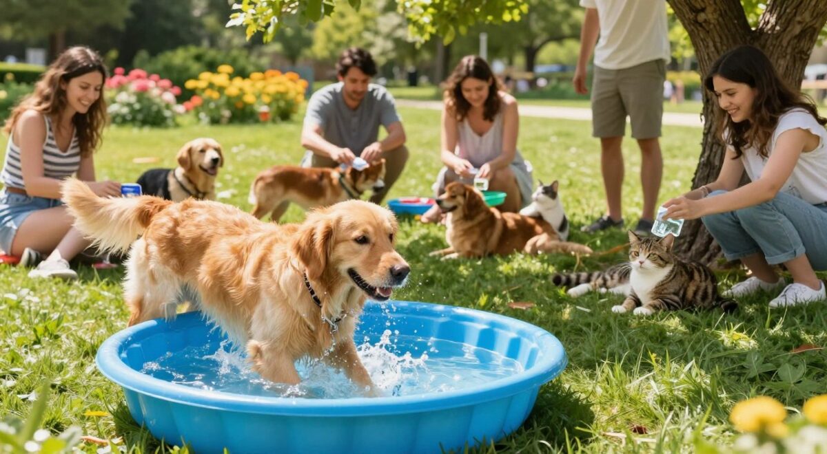 cuidados com a pele dos pets