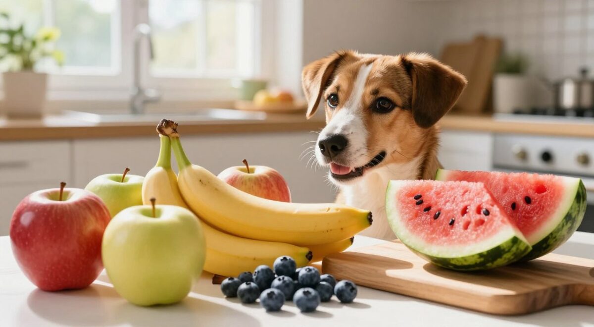 frutas para pets