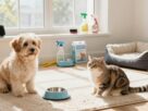 higiene do ambiente dos pets