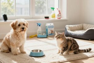higiene do ambiente dos pets