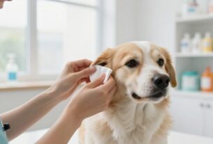 higiene do ouvido dos pets