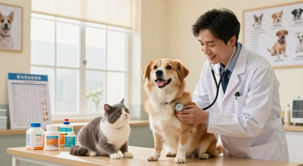 saúde preventiva para pets
