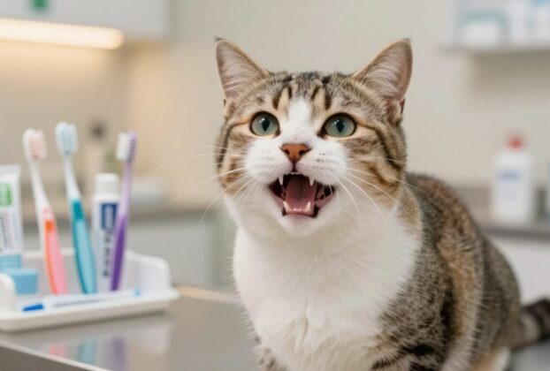 Doen&ccedil;a Periodontal em Gatos