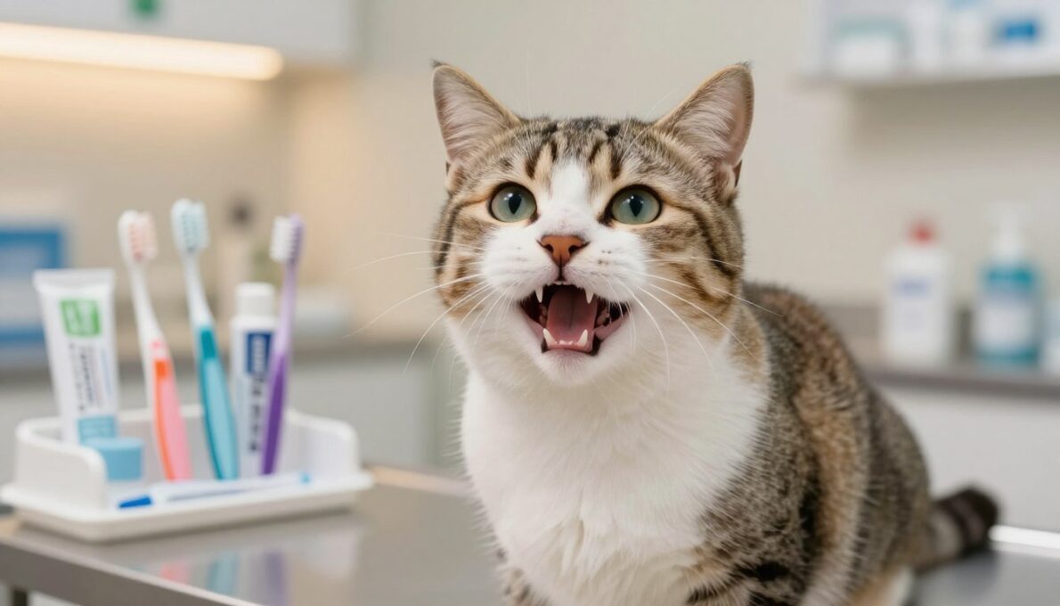 Doen&ccedil;a Periodontal em Gatos