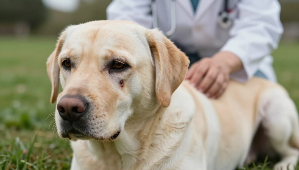 Mastocitoma em c&atilde;es