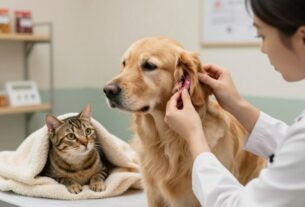 Otite em C&atilde;es