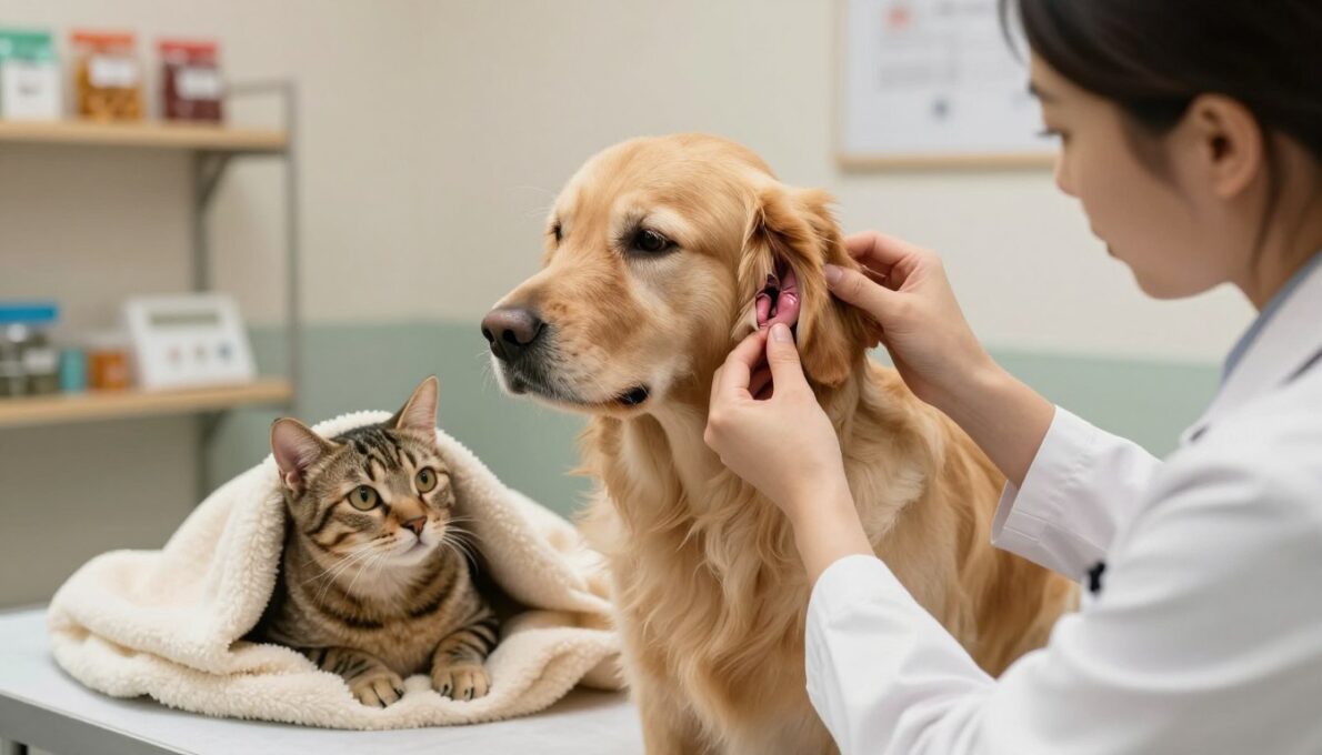 Otite em Cães